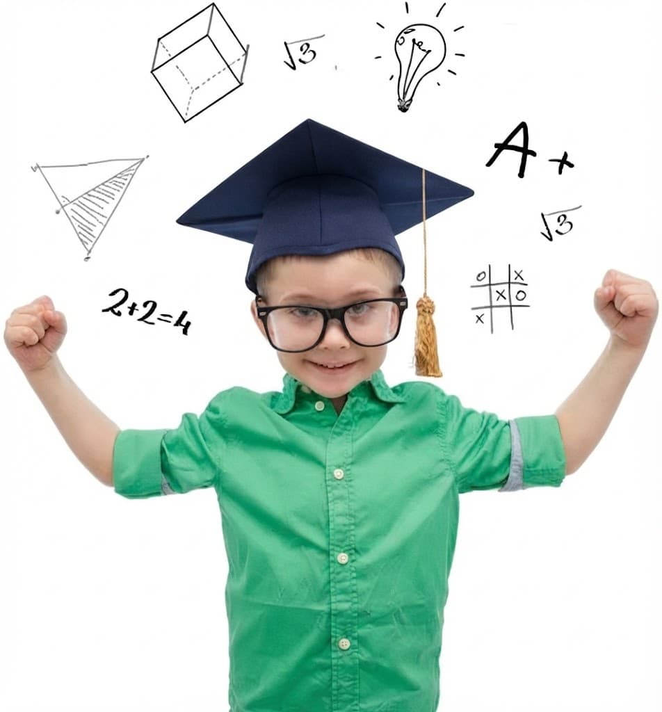 Student preparing for Olympiad